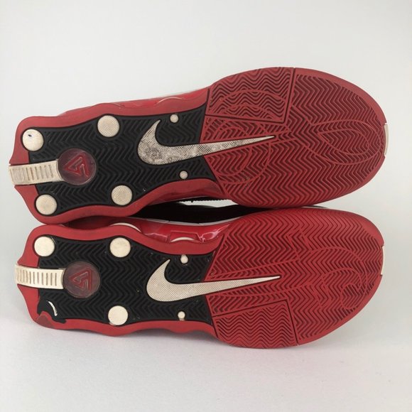 Nike Mens Shox VC 4 Basketball Shoes Black 310379-011 2004 Lace Up Mid Top 11.5M - Picture 2 of 12